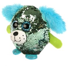 Мягкая игрушка Мульти-Пульти Собачка блестящая 14 см