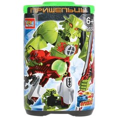 Конструктор ГОРОД МАСТЕРОВ Пришельцы 9554