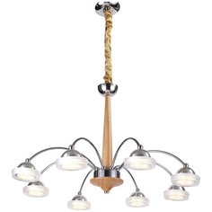 Люстра светодиодная Lucia Tucci Natura 068.8 Led, LED, 40 Вт