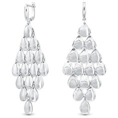 Silver WINGS Серьги из серебра 020276-288a-113