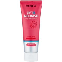 Consly пенка для умывания укрепляющая с пептидами Lift&Nourish, 120 мл