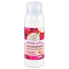 Крем-гель для душа Fresh Juice Dragon fruit & macadamia, 300 мл