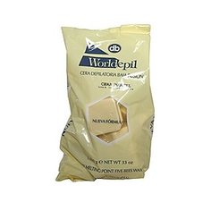 Worldepil Воск горячий Слоновая кость в брикетах 1000 г