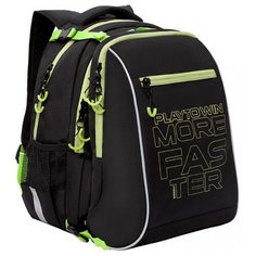 Grizzly Рюкзак (RB-158-1/1), черный