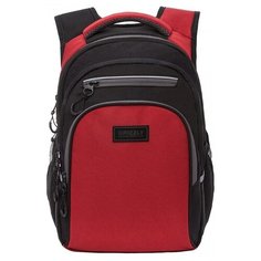 Grizzly Рюкзак (RB-150-4), черный/красный