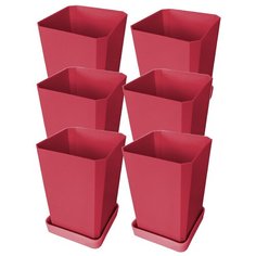 Пеликан Горшок для рассады французская роза 6 шт. Pelikan