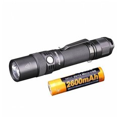 Ручной фонарь Fenix FD30 c аккумулятором черный