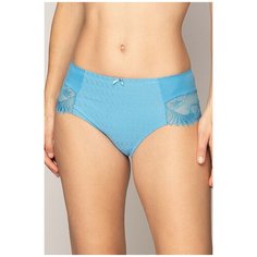 Empreinte Трусы кюлоты Thalia высокой посадки, размер 44, голубой