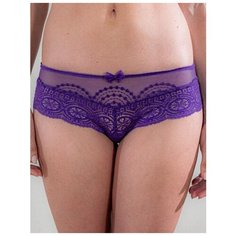 Empreinte Трусы шорты Norah средней посадки, размер 46, фиолетовый
