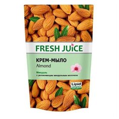 Крем-мыло Fresh Juice Миндаль, 460 мл