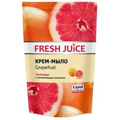 Крем-мыло Fresh Juice Грейпфрут с увлажняющим молочком, 460 мл