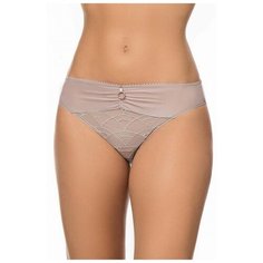 Empreinte Трусы слипы Diane с ажуром по центру, размер 52, дымчатый