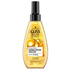 Gliss Kur OIL NUTRITIVE Невесомое масло для всех типов волос, 150 мл