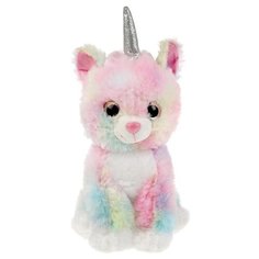 Мягкая игрушка Мульти-Пульти Сказочная кошка 20 см