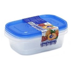 Набор контейнеров Good&Good One Touсh SREC-2-1 450 мл прямоугольные