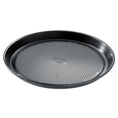 Противень для подогрева пиццы Fackelmann Tradition черный, 28 см