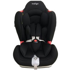 Автокресло группа 0/1/2 (до 25 кг) Indigo Main Road JM03, черный