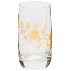 Стакан OSZ Летний микс L2632 330 мл стекло ОСЗ