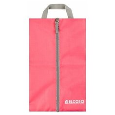 Чехол для обуви EL casa 680144-2 розовый, 2 шт, 37х23х12 см