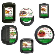 Набор форм для запекания Frittori Mix FR-MIX-2019 6 предметов черный