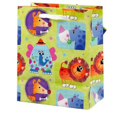 Пакет подарочный Русские подарки 11х14 см