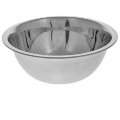 Миска PADIA PK-404004/500019-26 стальная, глубокая, 26 см