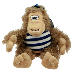 Игрушка Русские подарки 77205 Обезьянка, 18 см