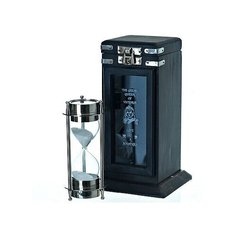 Часы песочные ENS 7850018 на 1 минуту с компасом, 5х12 см
