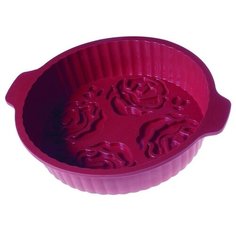 Форма для выпечки REGENT INOX, SILICONE, Букет, 27х6,5 см