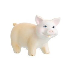Фигурка Elan gallery Свинка кремовая, 12х6х9 см