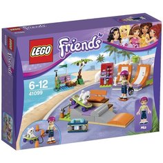 Конструктор LEGO Friends 41099 Скейт-парк в Хартлейк Сити
