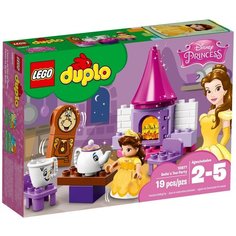 Конструктор LEGO DUPLO 10877 Чаепитие у Белль