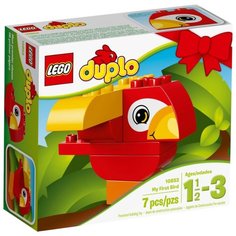 Конструктор LEGO DUPLO 10852 Мой первый попугайчик