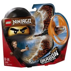 Конструктор LEGO Ninjago 70645 Коул - Мастер дракона