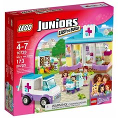 Конструктор LEGO Juniors 10728 Медпункт Миа