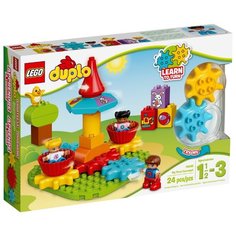 Конструктор LEGO DUPLO 10845 Моя первая карусель