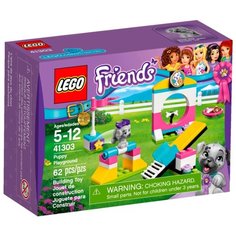 Конструктор LEGO Friends 41303 Выставка щенков: Игровая площадка