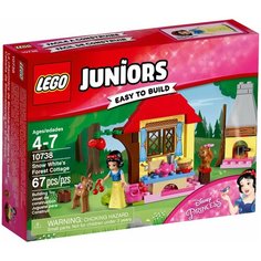Конструктор LEGO Juniors 10738 Лесной домик Белоснежки
