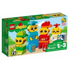 Конструктор LEGO DUPLO 10861 Мои первые эмоции