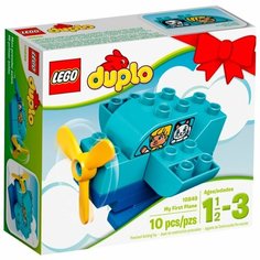 Конструктор LEGO DUPLO 10849 Мой первый самолет