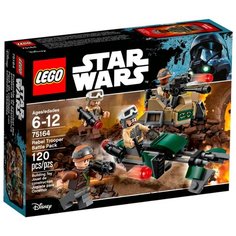 Конструктор LEGO Star Wars 75164 Боевой набор Повстанцев