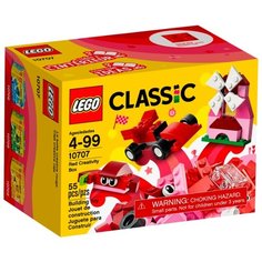 Конструктор LEGO Classic 10707 Красный набор для творчества