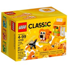 Конструктор LEGO Classic 10709 Оранжевый набор для творчества