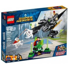 Конструктор LEGO DC Super Heroes 76096 Супермен и Крипто объединяют усилия