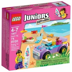 Конструктор LEGO Juniors 10677 Поездка на пляж