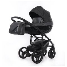 Универсальная коляска Junama Saphire (2 в 1), JSH-02, цвет шасси: черный
