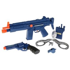 Набор Оружия "Играем Вместе" Полиция