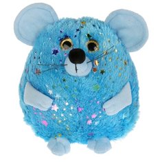 Игрушка мягкая Мышка-косметичка на молнии, 19см, без чипа в пак. Мульти-пульти