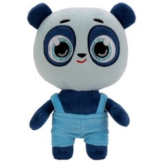 МЯГКАЯ ИГРУШКА "МУЛЬТИ-ПУЛЬТИ" ПАНДА ЯША 20СМ (М/Ф "ДРАКОША ТОША"), МУЗ. ЧИП В ПАК.