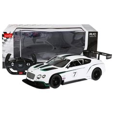 МАШИНА Р/У RASTAR BENTLEY CONTINENTAL GT3 1:14 СО СВЕТОМ